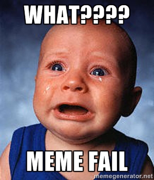 When Memes Fail