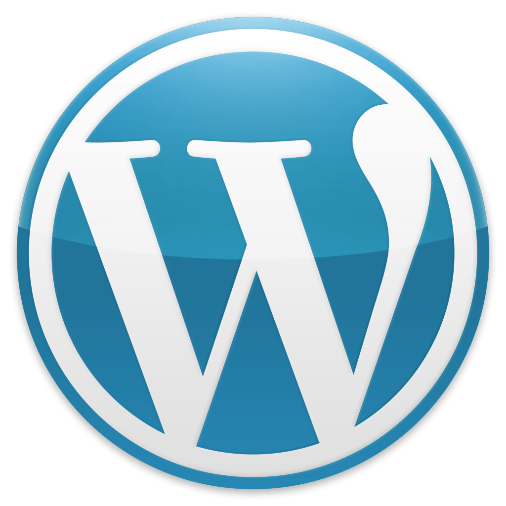 Wordpress "Big W" logo