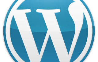 Wordpress "Big W" logo