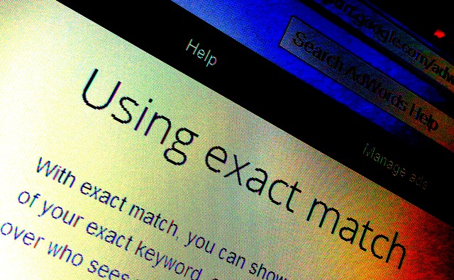 Google to Remove Exact and Phrase Match Keywords