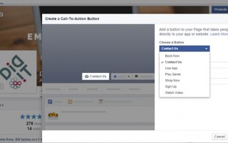 Facebook CTA (Call to Action) Button