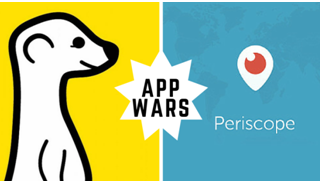 Meerkat vs. Periscope (image 1)