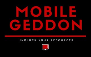 Mobilegeddon: unblock your resources