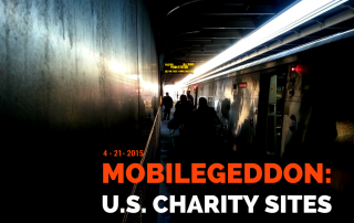 Moblegeddon: U.S. Charity Sites