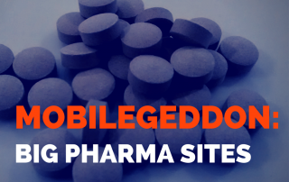 Didit mobilegeddon sector study: big pharmaceutical companies