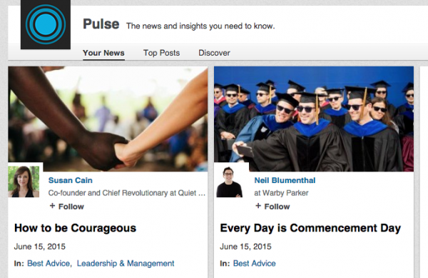 LinkedInPulse Topics