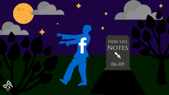 facebook notes