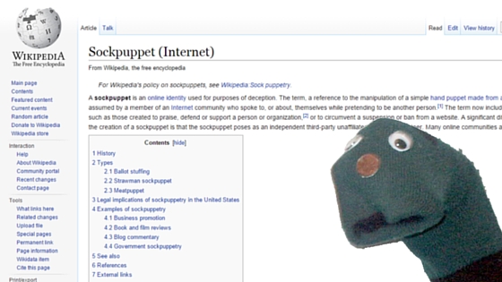 Wikipedia exposes “black hat” editors and their clients