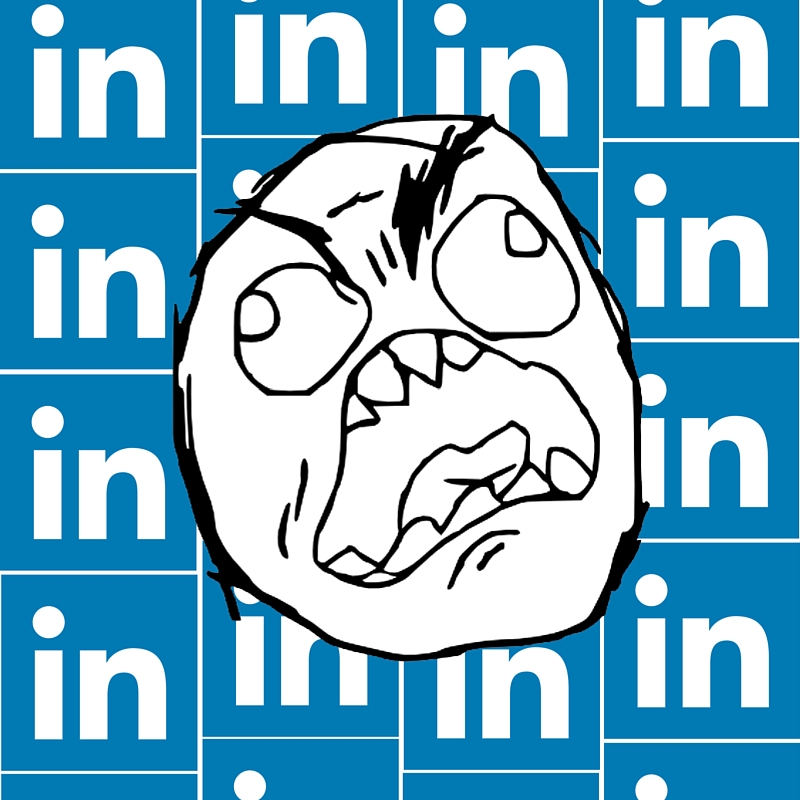 Five Unforgiveable LinkedIn Sins
