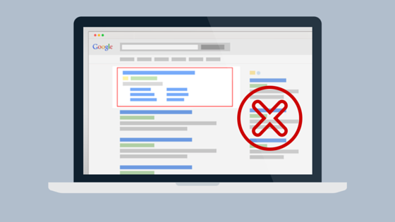 Google kills “right rail” Adwords slots