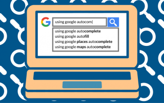 using google autocomplete