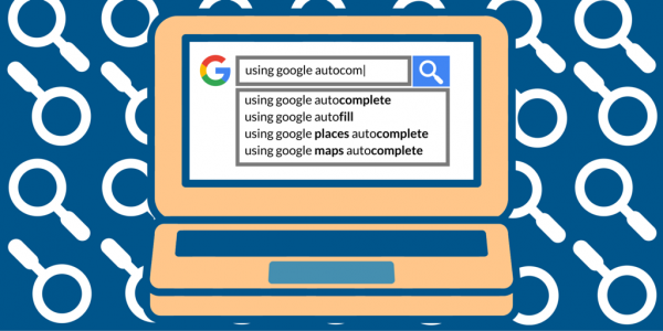 using google autocomplete
