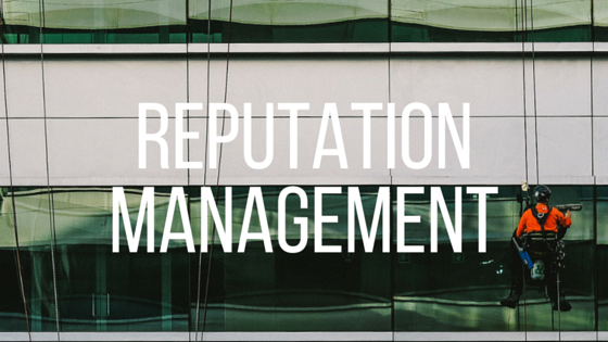 online reputation management