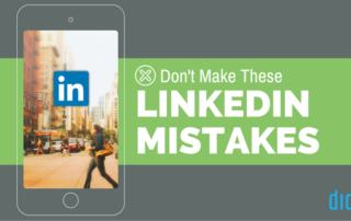 linkedin mistakes