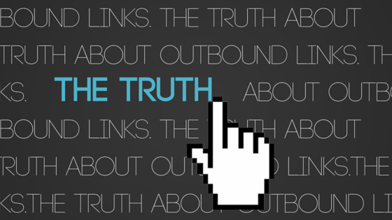 Fear of linking: the truth about outbound links