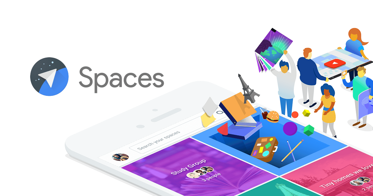 Google Spaces has launched – but Facebook doesn’t seem to recognize it