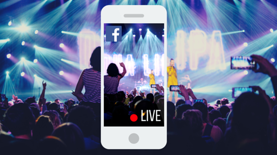 facebook live livestream