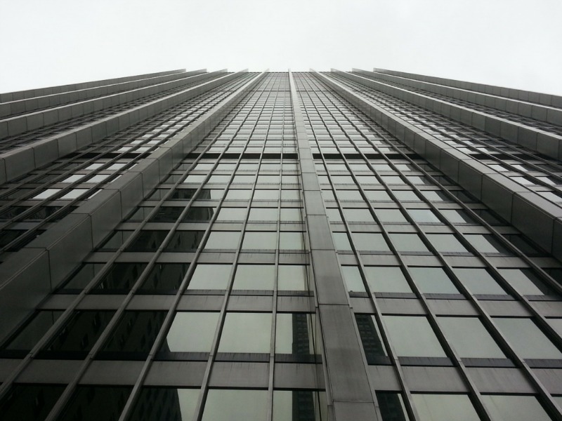 NY Skyscraper: photo by Stephen C. Baldwin