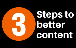 Didit: 3 Steps to Better Content Marketing