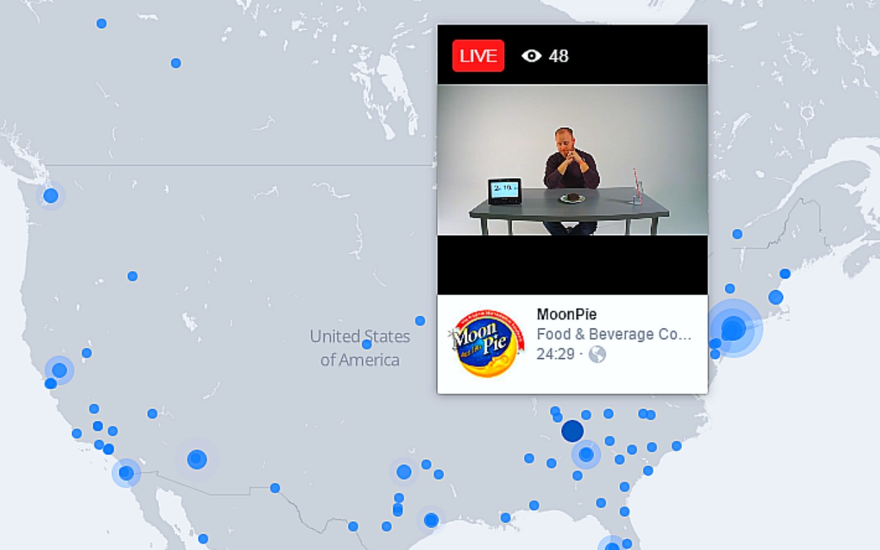 The latest crop of businesses giving Facebook Live Video a test drive