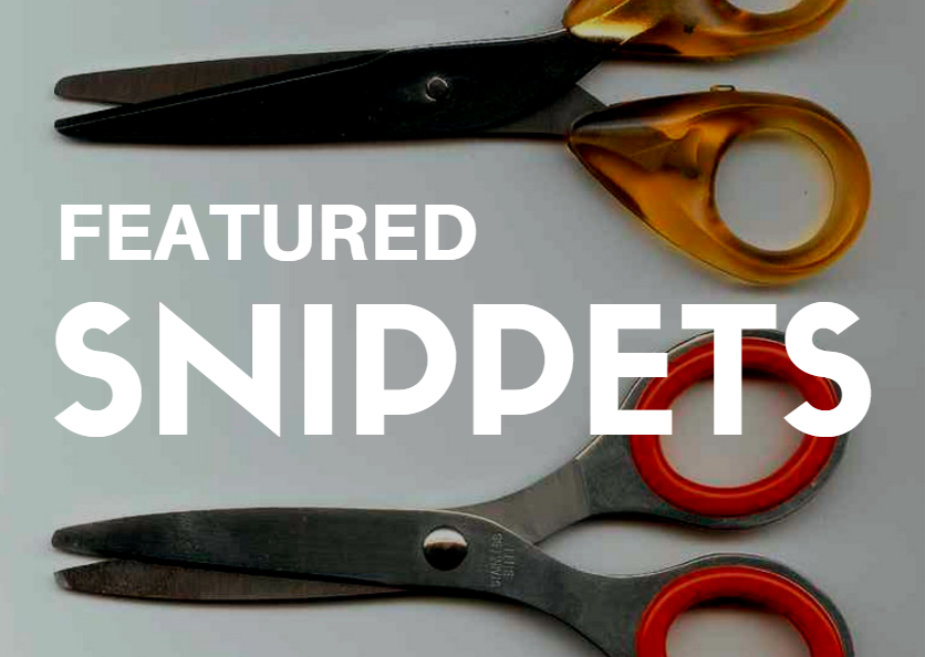 types of featured snippets