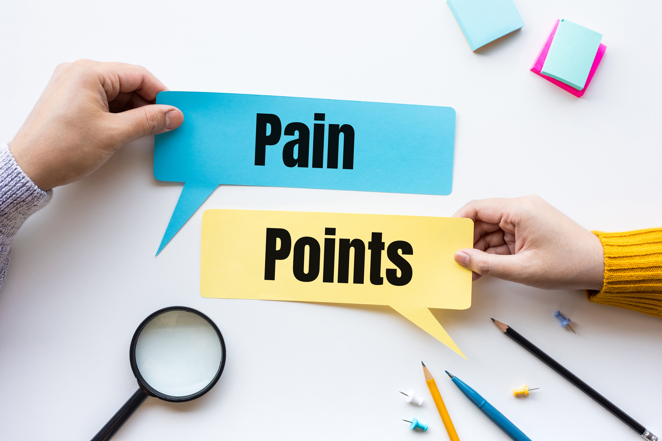 Using Customer Pain Points In Your Messaging